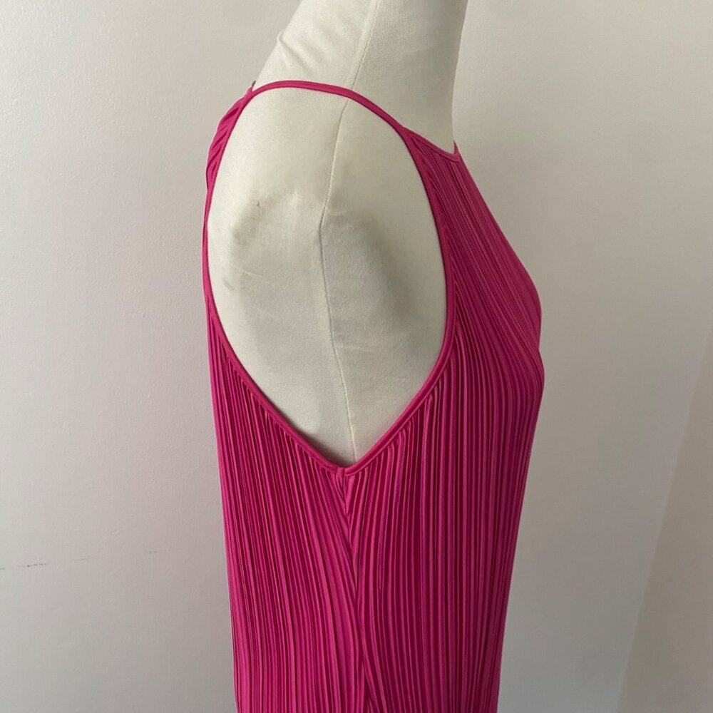 NWT Rails Pleated Jessica Mini Dress Raspberry - Picture 4 of 8